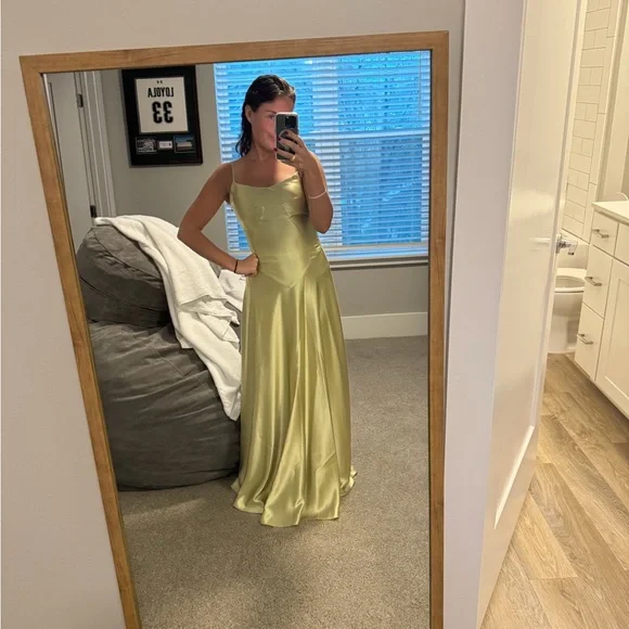 Mare Mare Emmy Satin Corset Maxi Dress - Picture 2 of 3